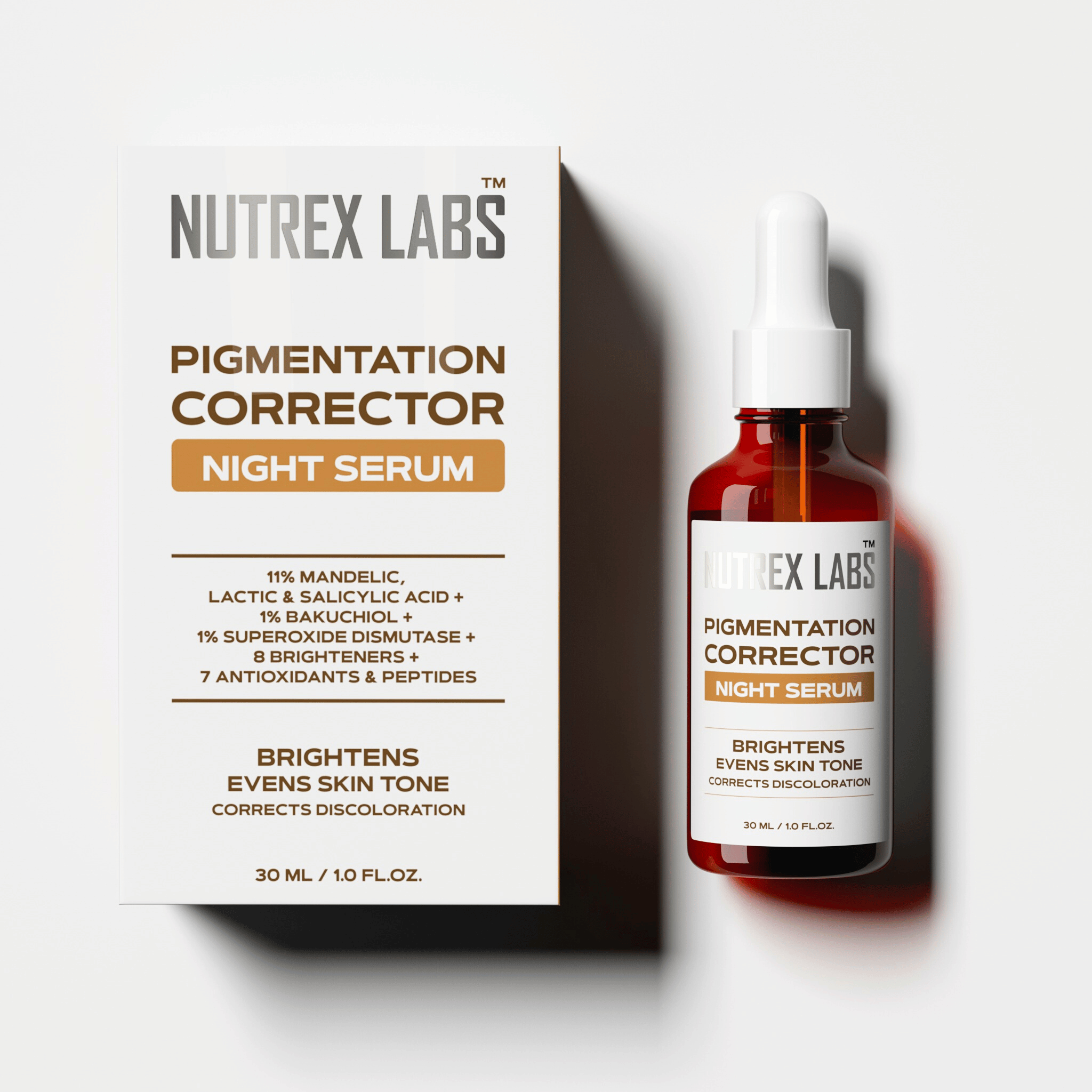 Bright & Clear Duo – Niacinamide + Pigmentation Corrector