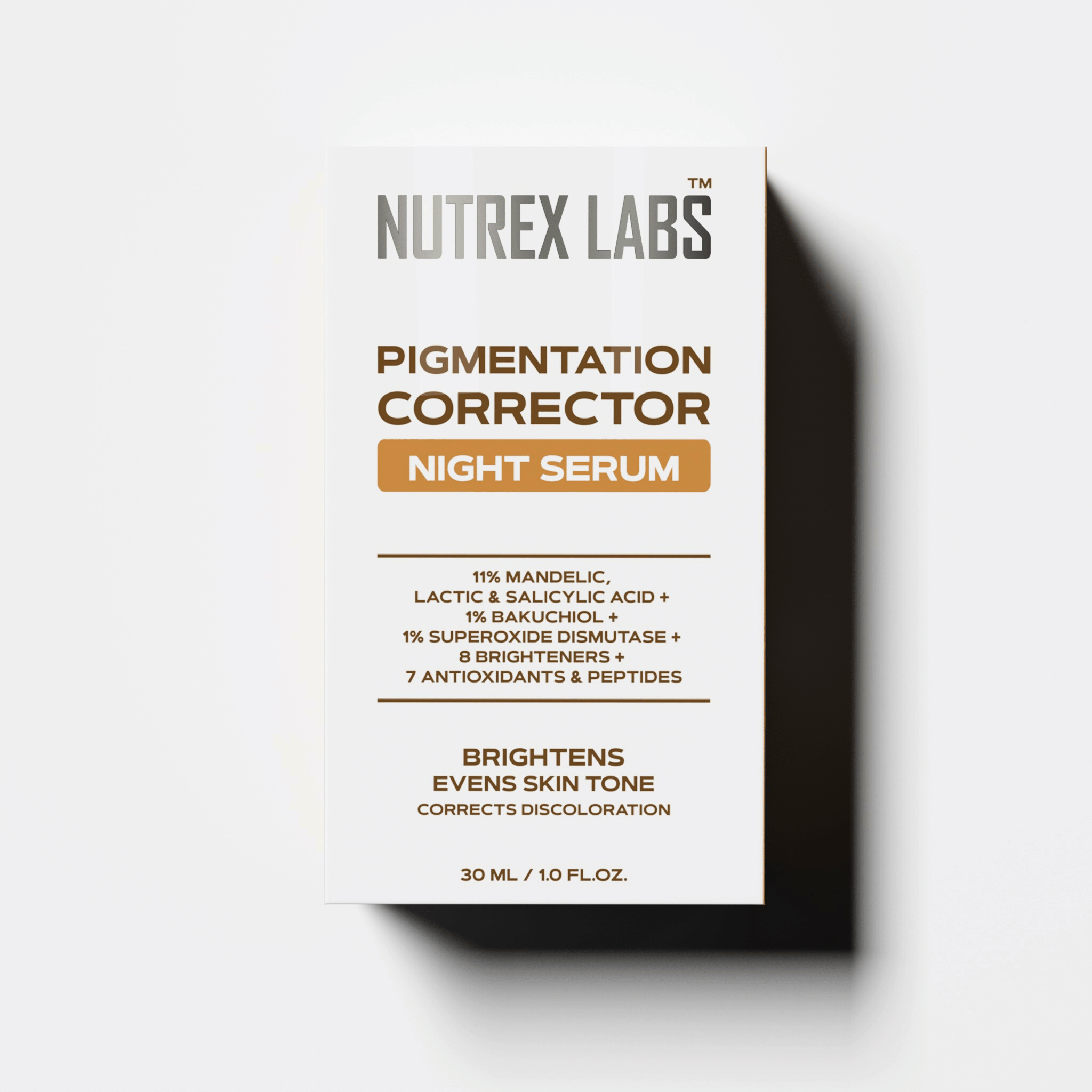 Pigmentation corrector night serum