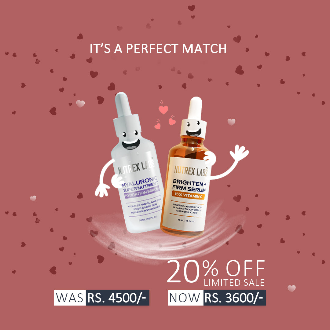 The Perfect Glow Duo – Hyaluronic Acid & Vitamin C Serum Bundle