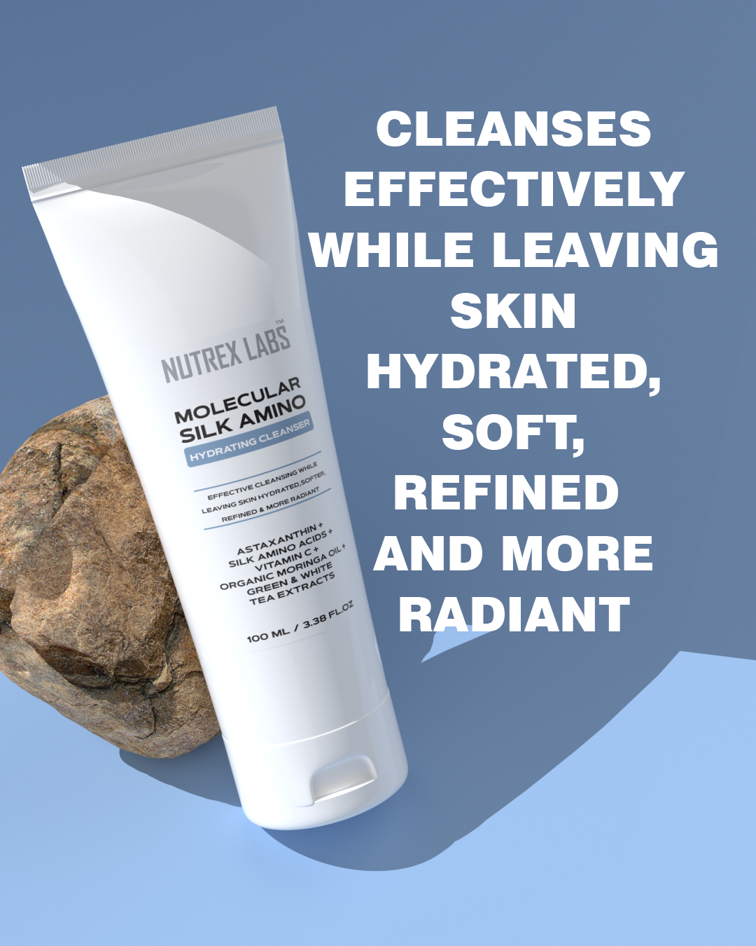 Molecular Silk Amino Hydrating Cleanser