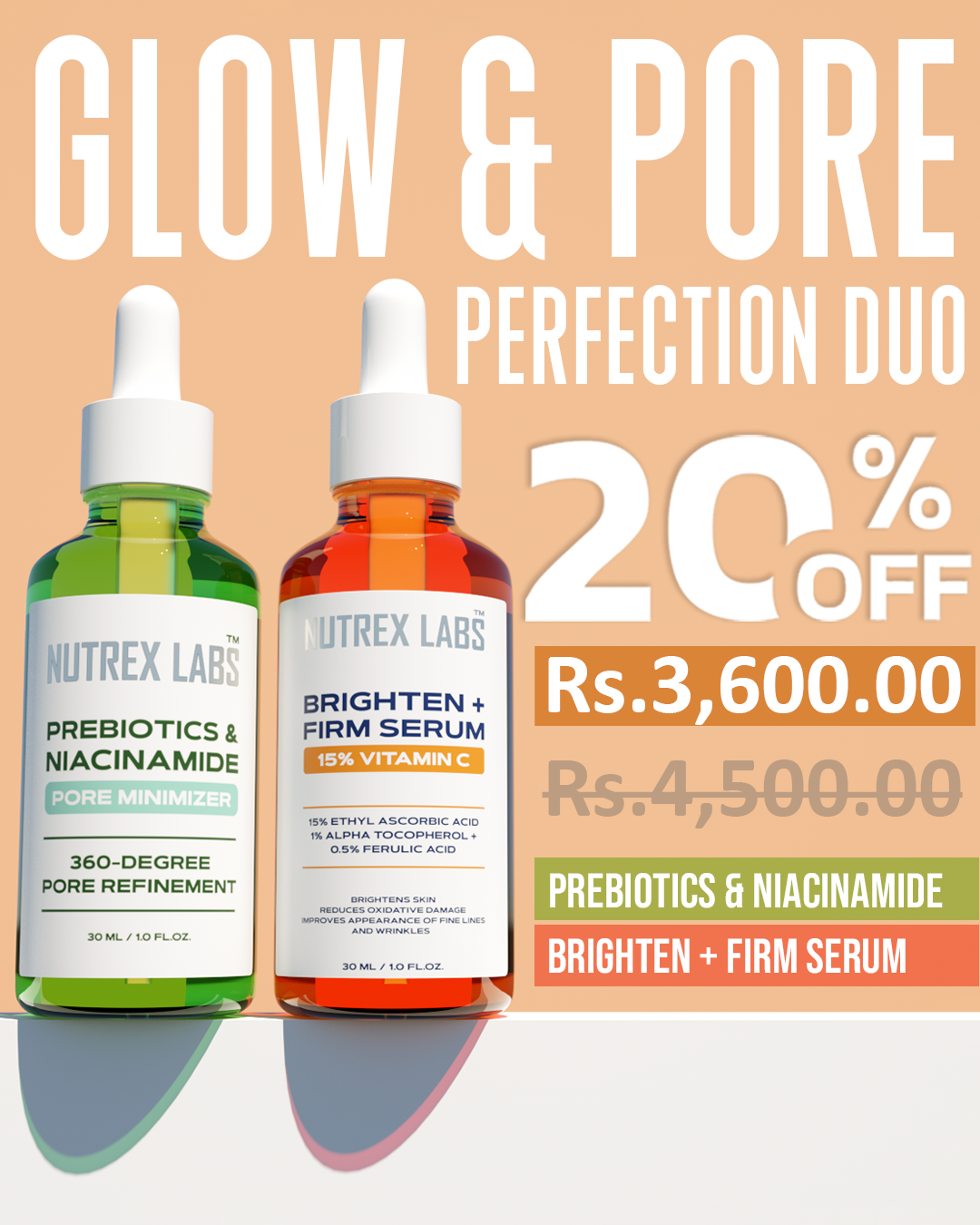 Glow & Pore Perfection Duo