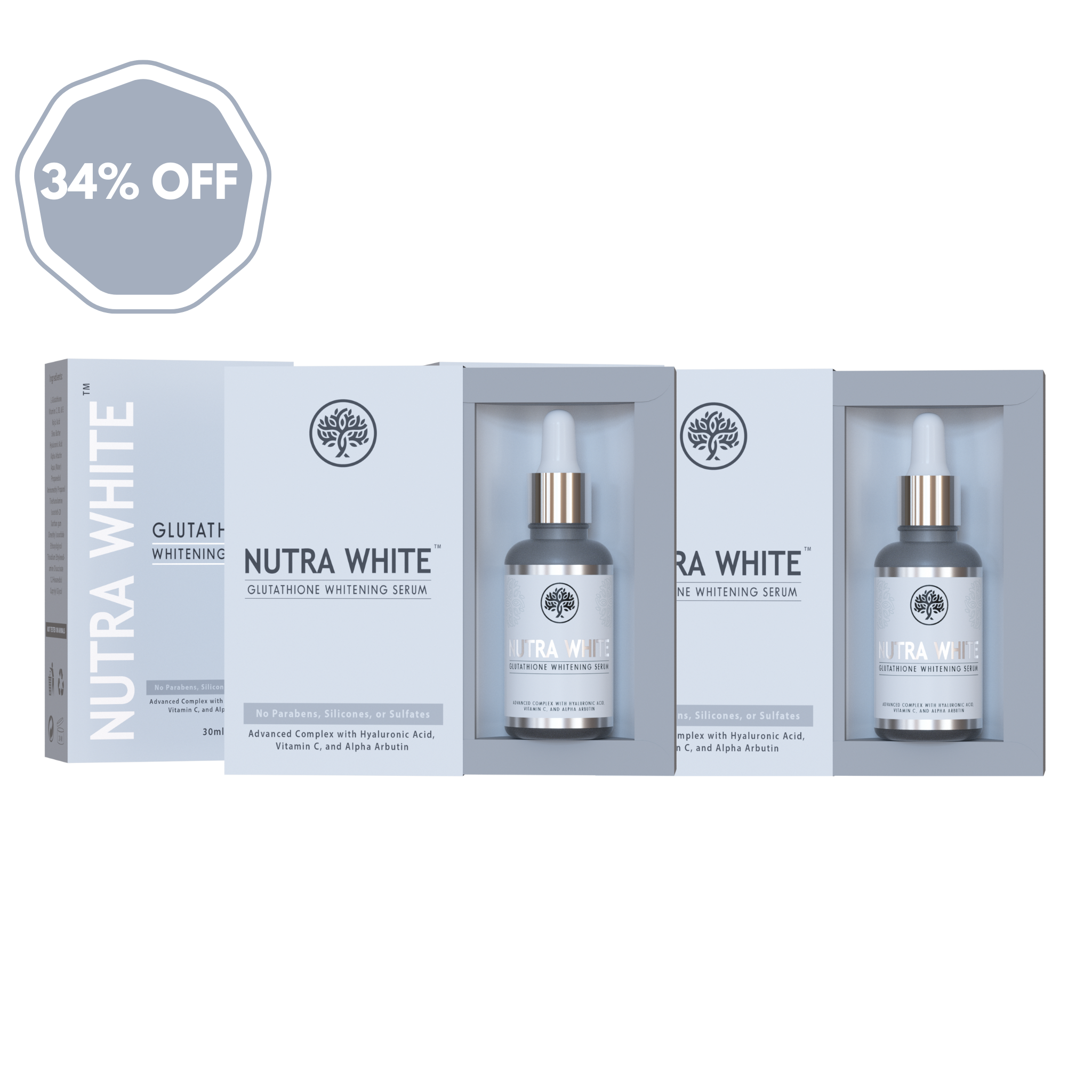 Nutra White Glutathione Whitening Serum