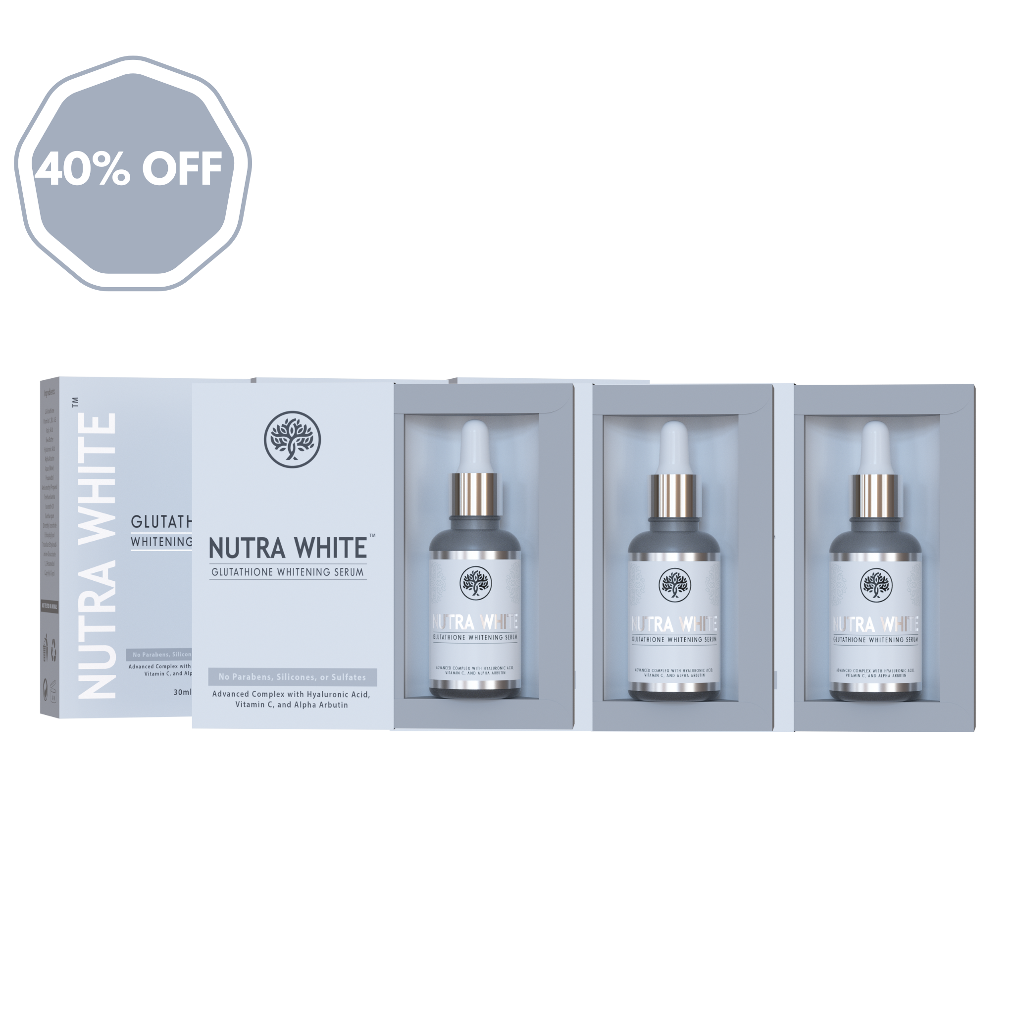 Nutra White Glutathione Whitening Serum