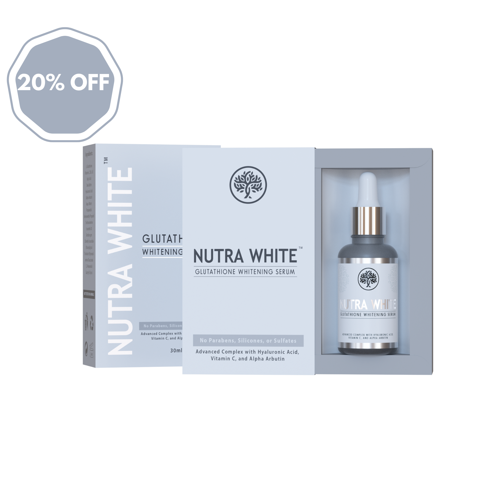 Nutra White Glutathione Whitening Serum