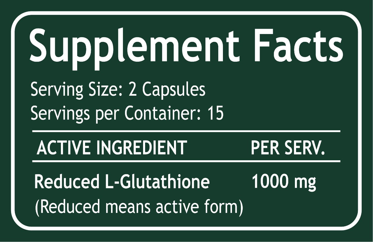 NutraWhite Glutathione (30) + Nutra-C Vitamin C (30) - 15-Day Dose