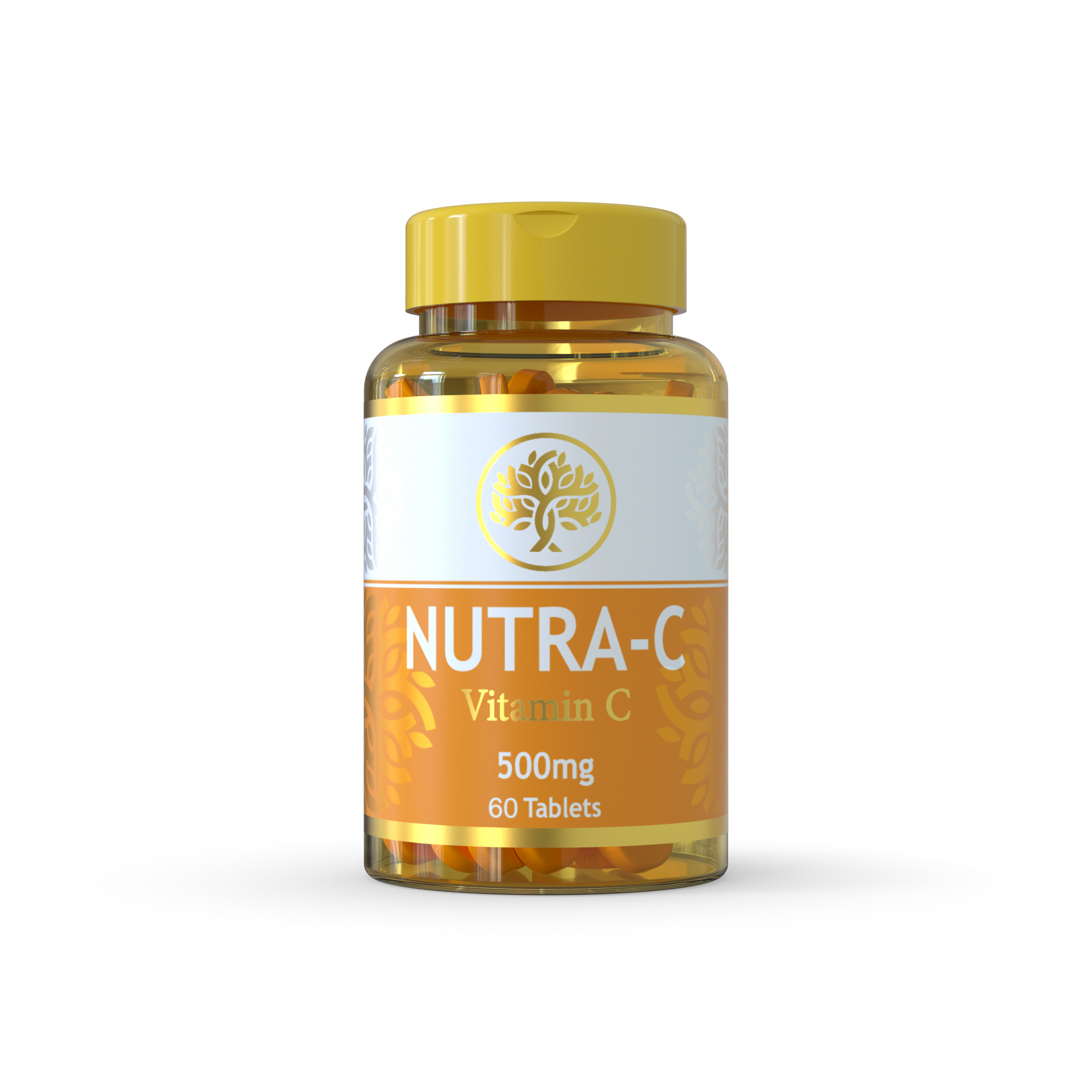 Nutra C Vitamin C 500mg - Economy Pack (60 Tablets)